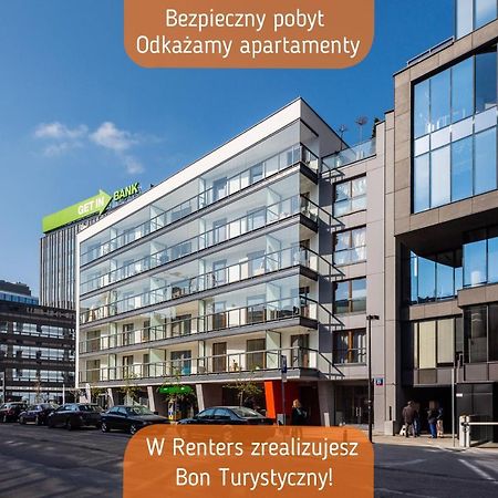 Apartments Warsaw Przyokopowa By Renters Exterior foto