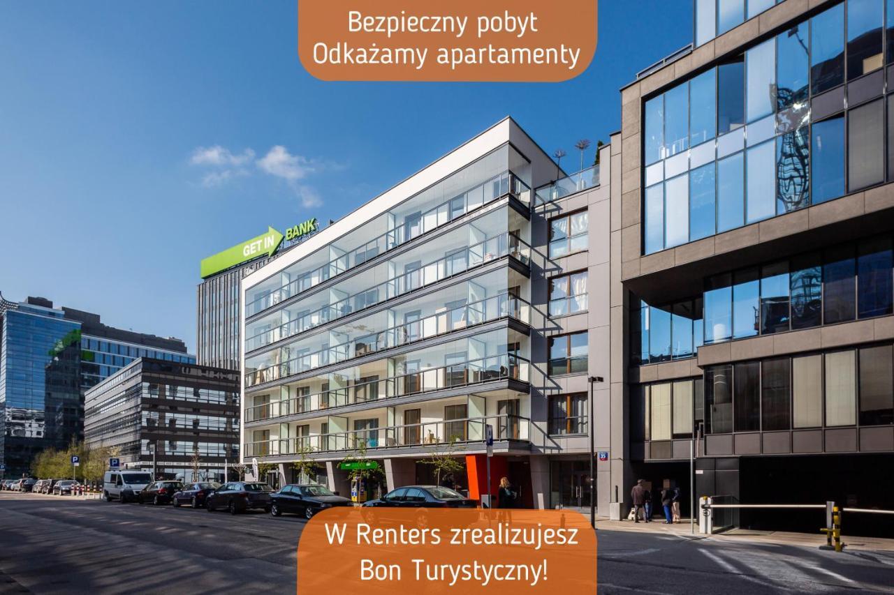 Apartments Warsaw Przyokopowa By Renters Exterior foto